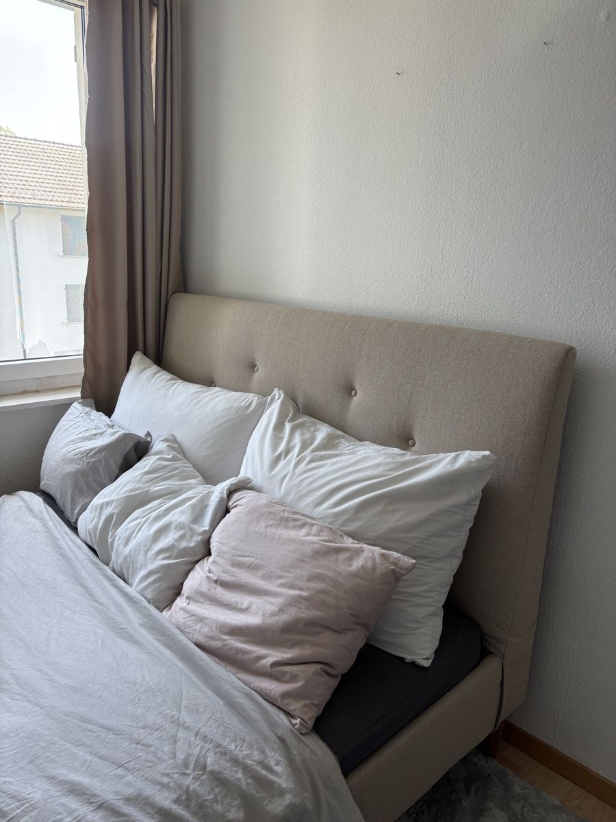 Ikea Letti: IDANÄS Bettgestell 160x200cm – Usato da Winterthur venduto da le2_y65j 1