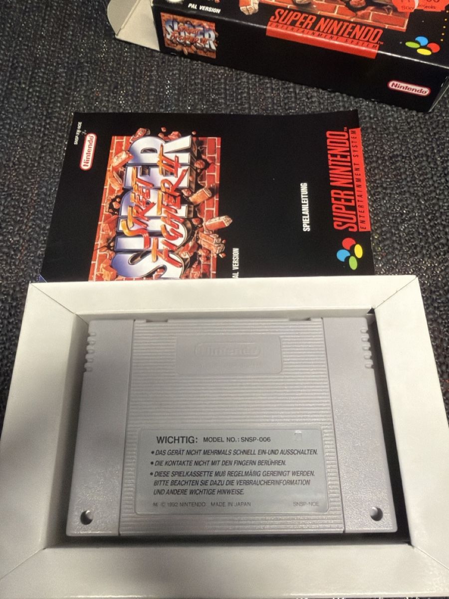 Nintendo Spiele: Super Nintendo Street Fighter II von PAL Version – Gebraucht aus Bülach von ran_kqm8 3