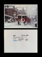 Chur Engadinstrasse Arosa Bahn RhB Ge 4/4 632 Foto Druck A5