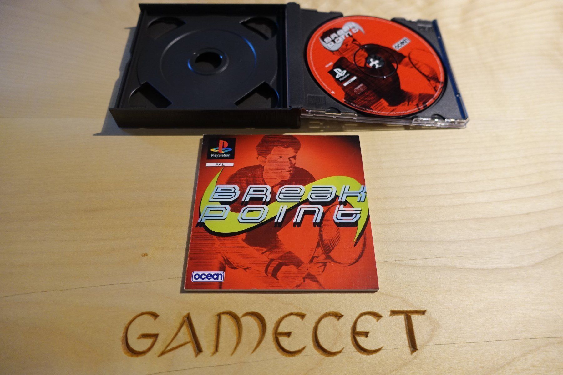 Sony Spiele: Break Point – Gebraucht aus Steinach von Gamecet 4