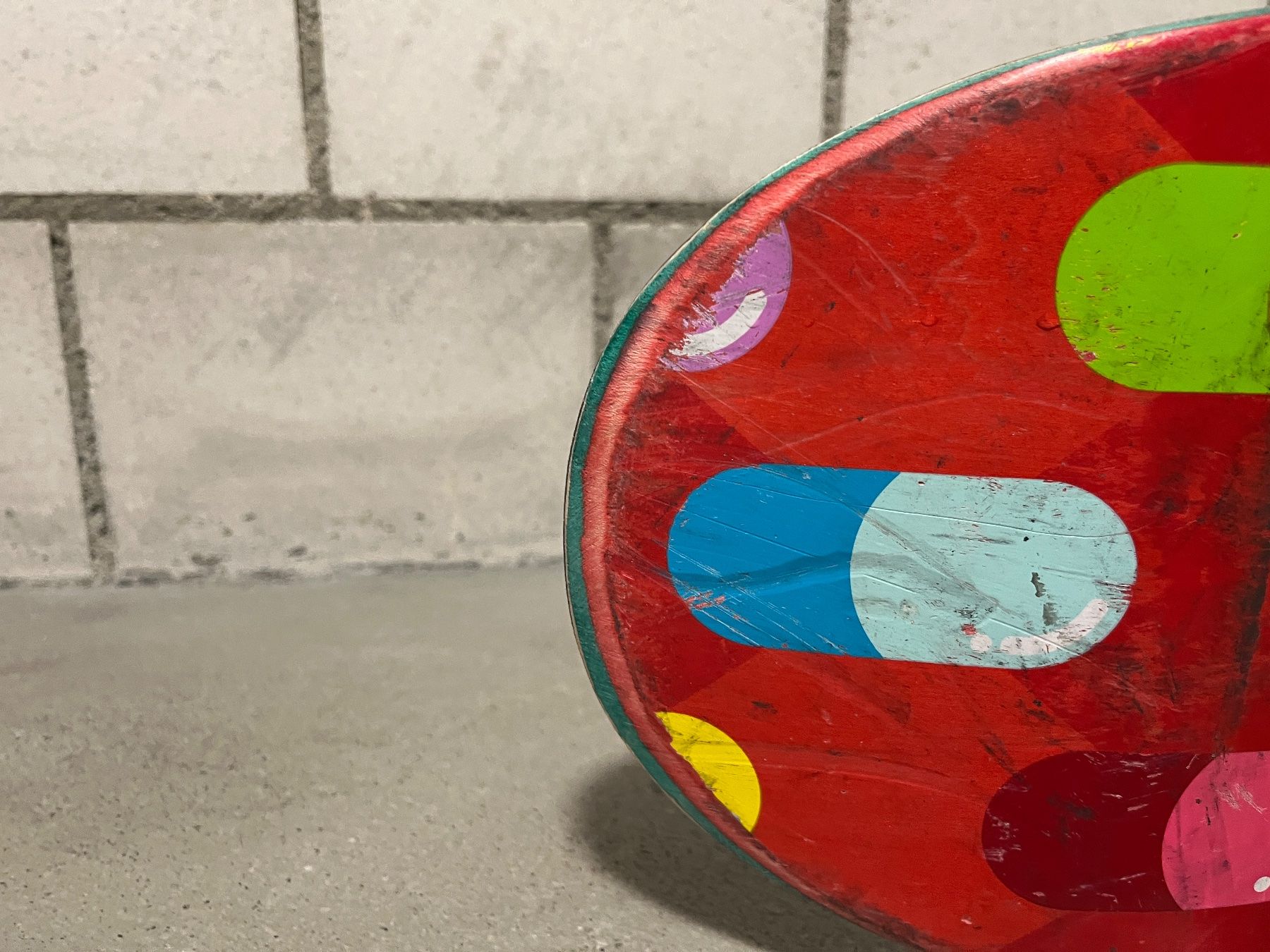 Skateboards: Enjoi Skateboard Complete 9.0 – Usato da Thun venduto da spring23 3