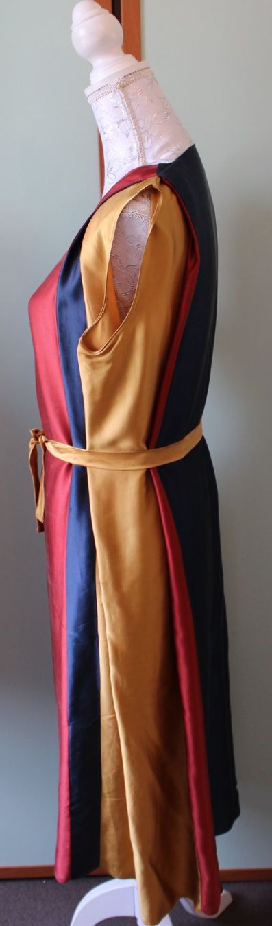 Vestiti: Seidenkleid (TK) – Usato da Schaan venduto da antikes_und_kurioses 3