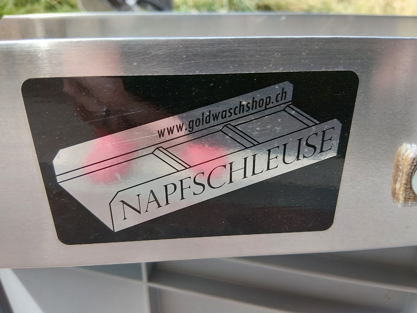 Tutti gli attrezzi: Napfschleuse "Gsto Spezial" – Usato da Trubschachen venduto da blixt 2