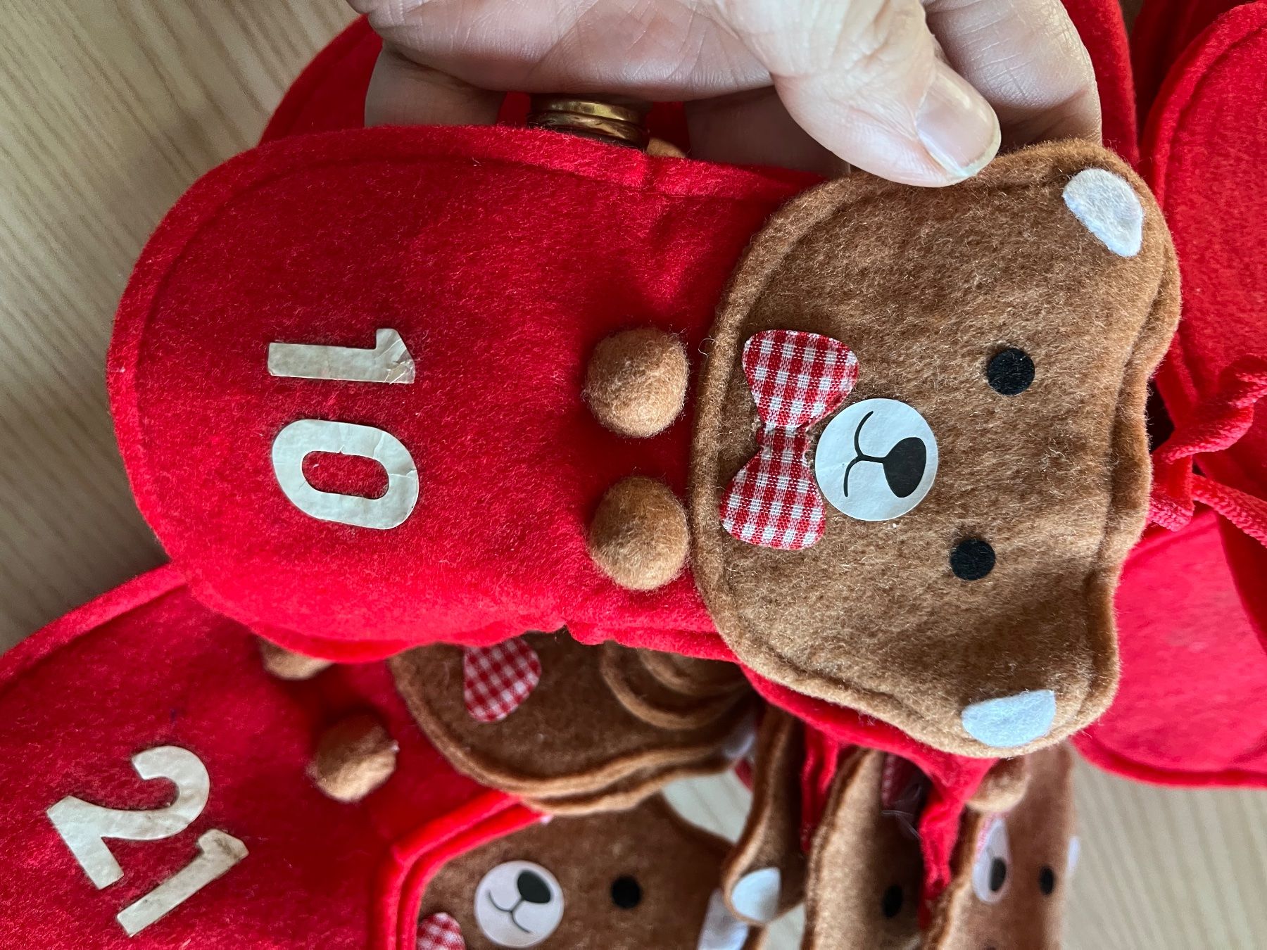Calendari: Décoration noël calendrier avent moi – Usato da Veyrier venduto da kimedovapa