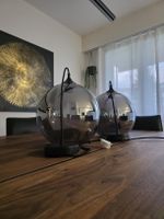 2 stilvolle Tischlampen – modernes Design