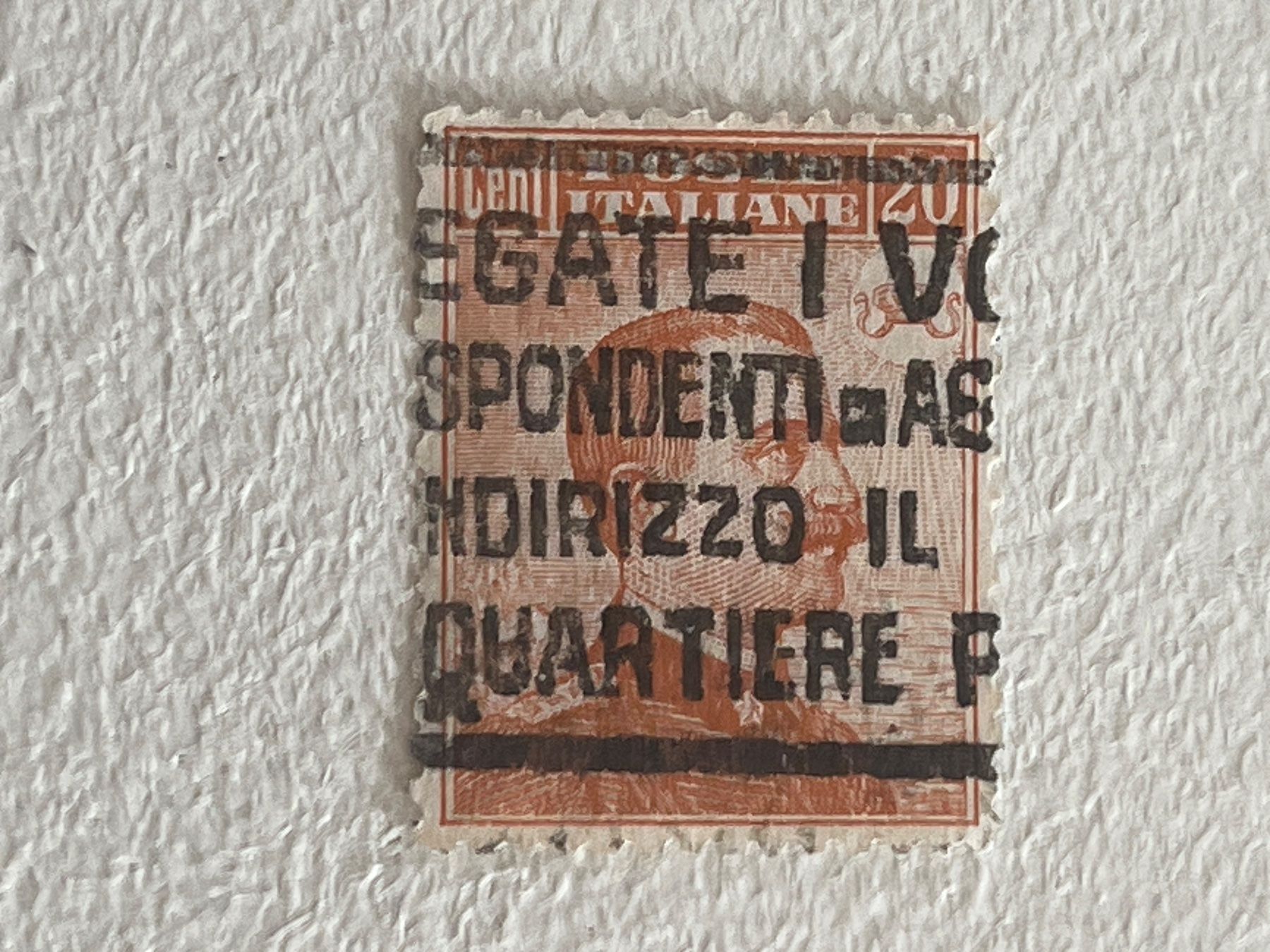 Tutti i francobolli: Italia Briefmarken (Gratis-Versand) – Usato da Chiasso venduto da AzenYa