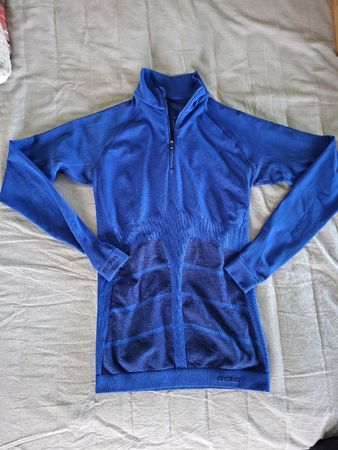 Odlo Base Layer mit Halb Zipper Gr. M