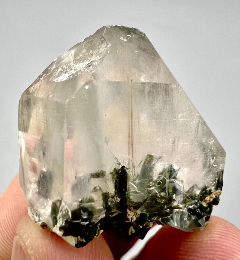 Minerali & Pietre curative: Epitode! Top Crystal! Einzigartig! (140) – Nuovo (secondo la descrizione) da Ronco sopra Ascona venduto da Tonytornado 3