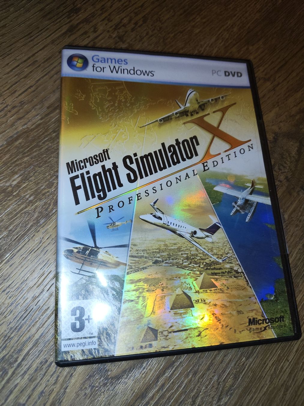 Microsoft Giochi: Microsoft Flight Simulator X Professional Edition PC DVD – Usato da Walterswil SO venduto da Lele500