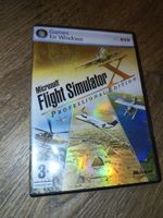 Microsoft Flight Simulator X Professional Edition PC DVD