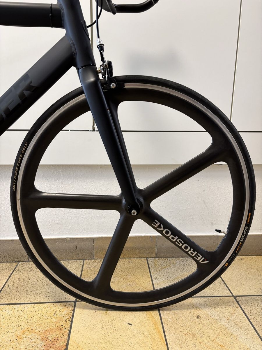Velos: Fixie Singlespeed Fahrrad Leader 721 – Neu (gemäss Beschreibung) aus Muttenz von ROB4132 6