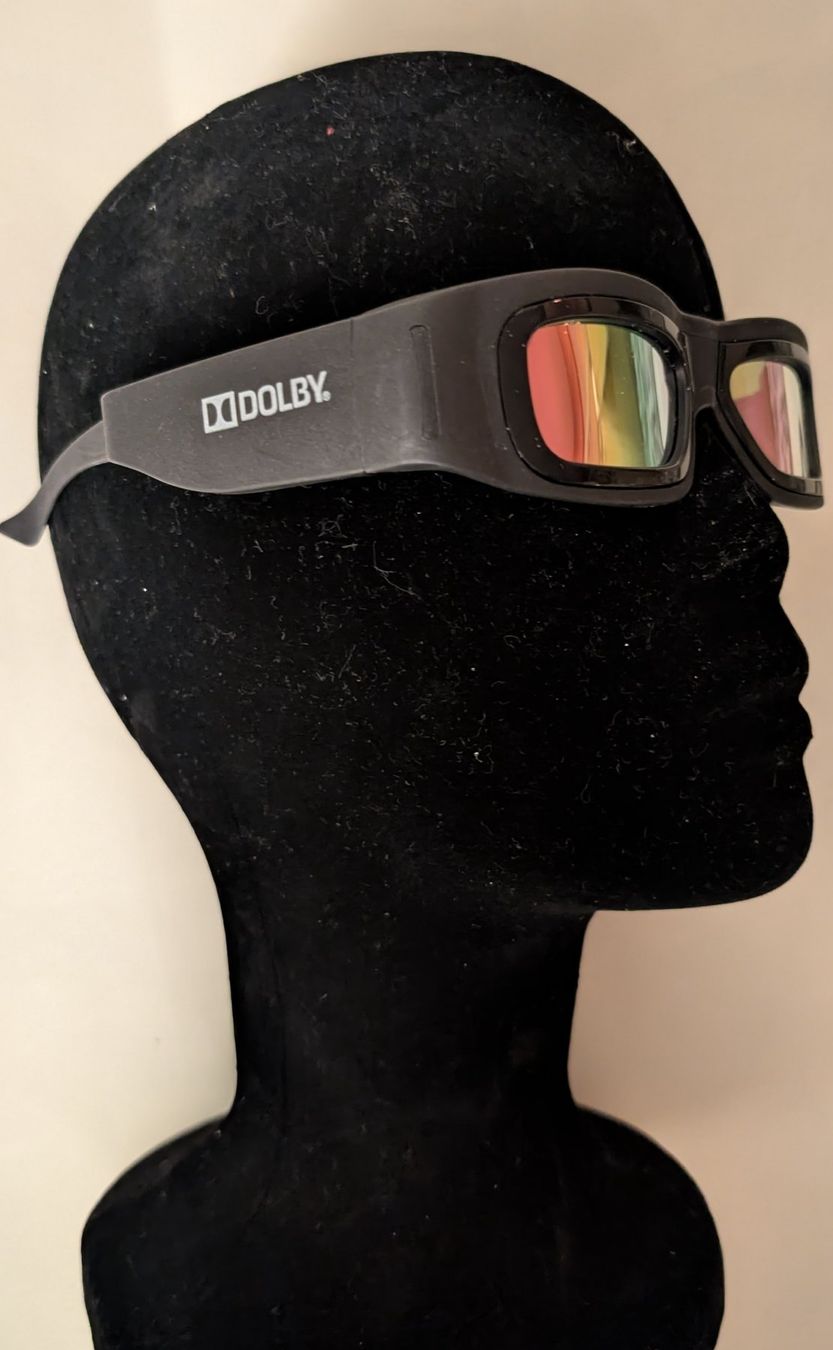 Brillen & Gläser: Dolby 3D Cinema Kino Brille – Neu und originalverpackt aus Sarmenstorf von taosun2 1