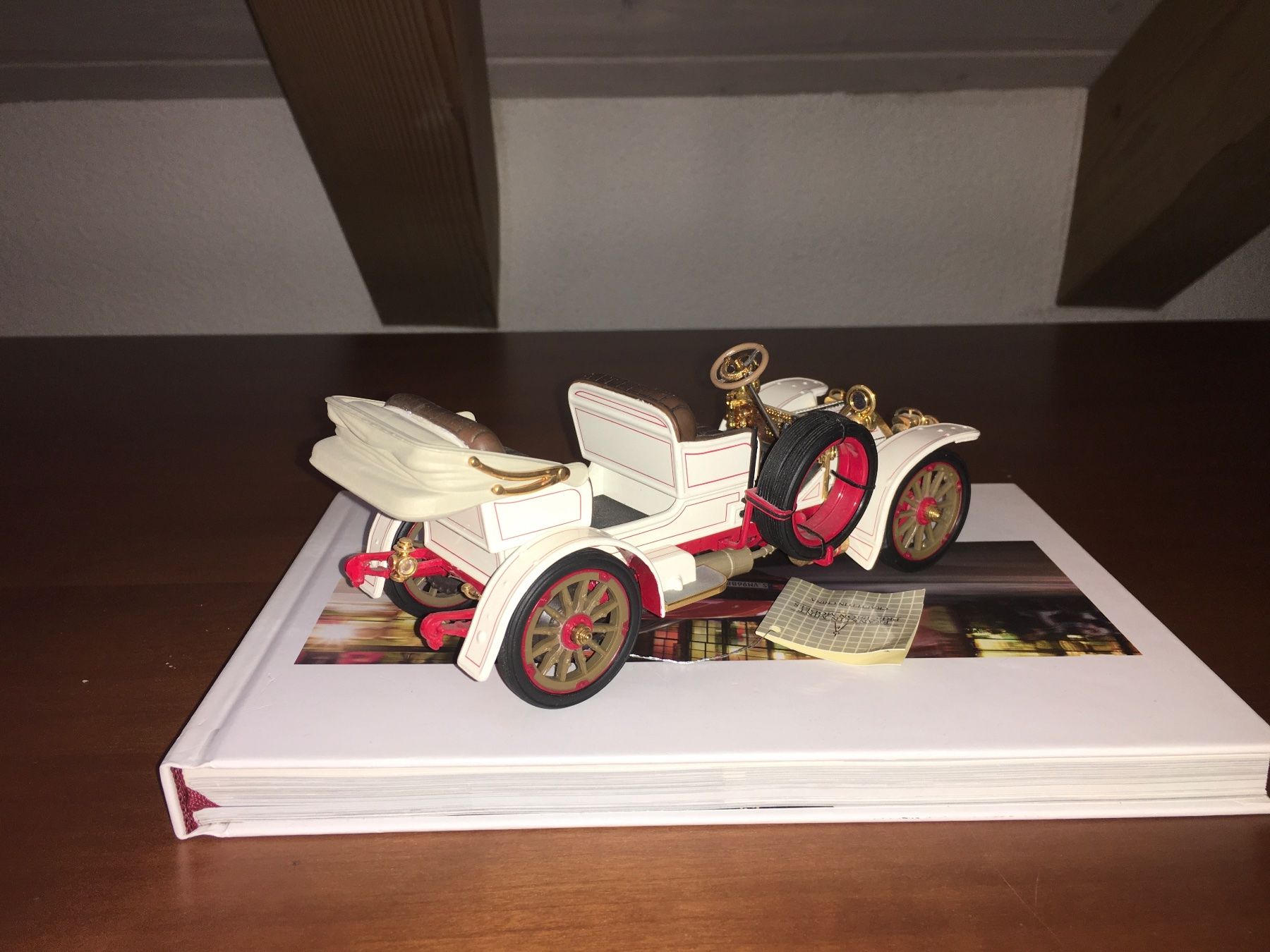 Mercedes-Benz Modellini d'auto: Mercedes Simplex 1904 - Franklin MInt !! – Nuovo (secondo la descrizione) da Wohlen AG venduto da PrivatSammlung 2