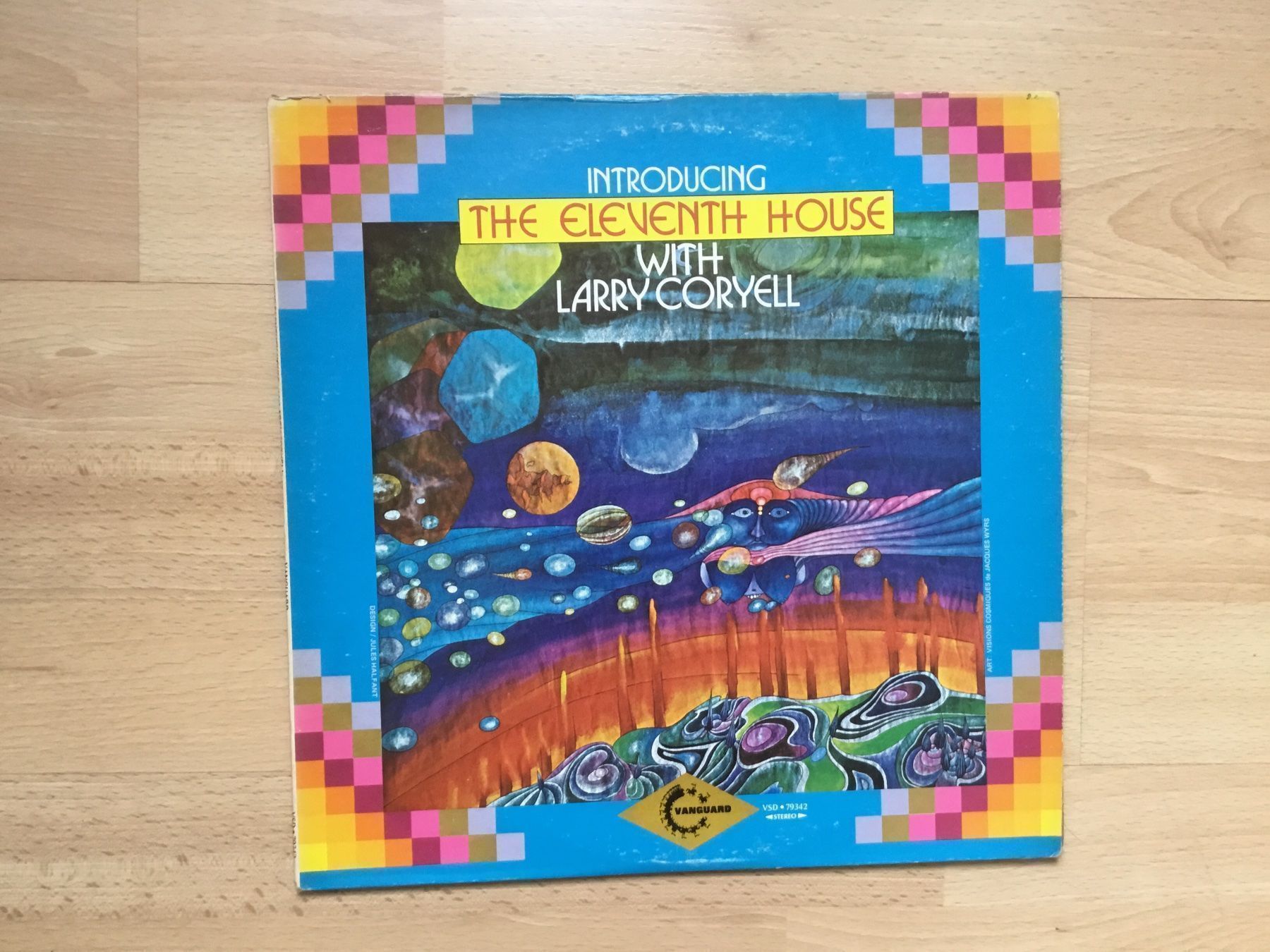 Dischi in vinile: The eleventh house with Larry Coryell / Same – Usato da Kreuzlingen venduto da Schuggerman