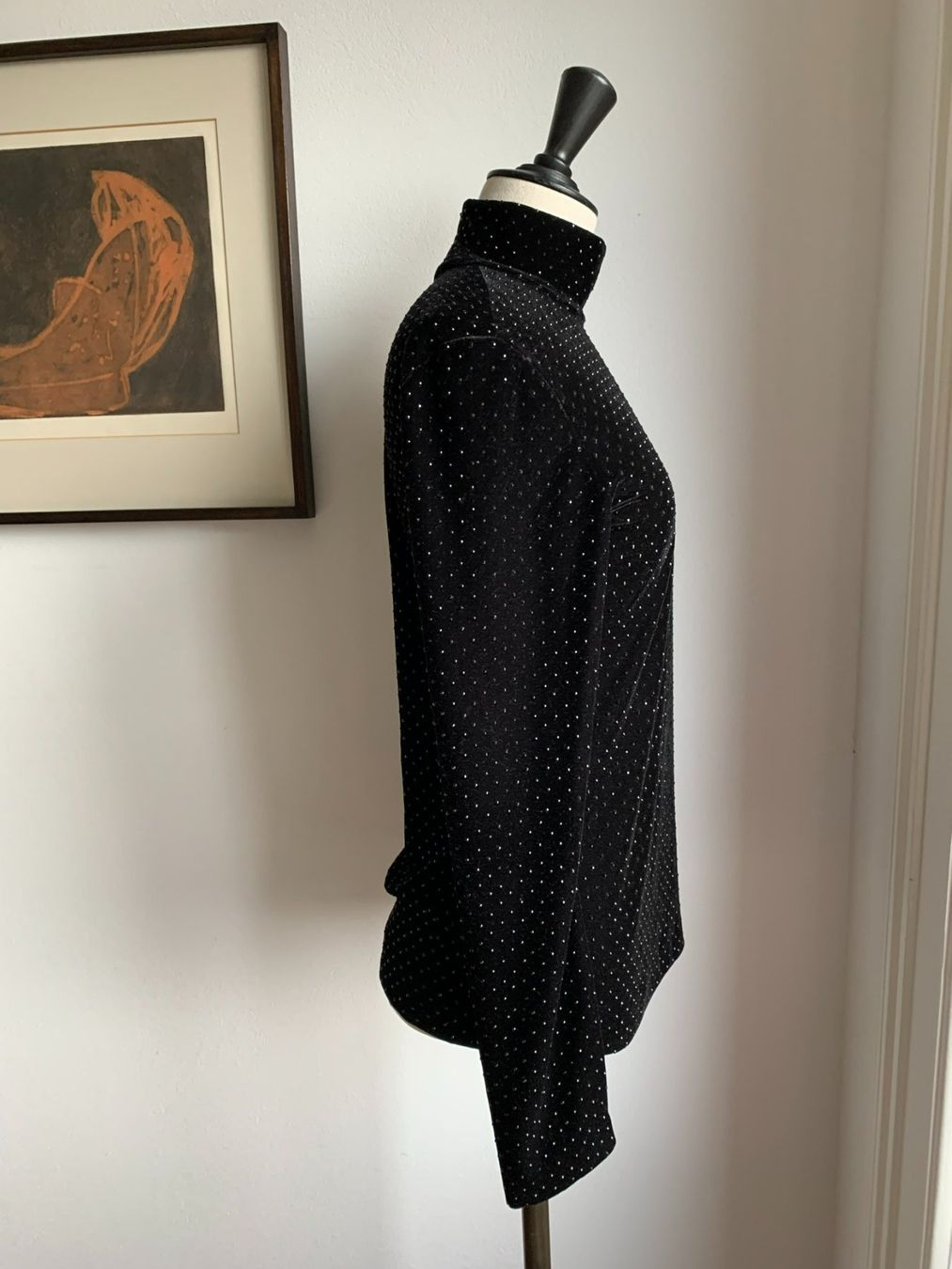 Akris Maglioni & Felpe: AKRIS: Exklusiver Rollkragen-Pullover mit Glitzersteinen, 36 – Nuovo (secondo la descrizione) da Luzern venduto da designluzern 2