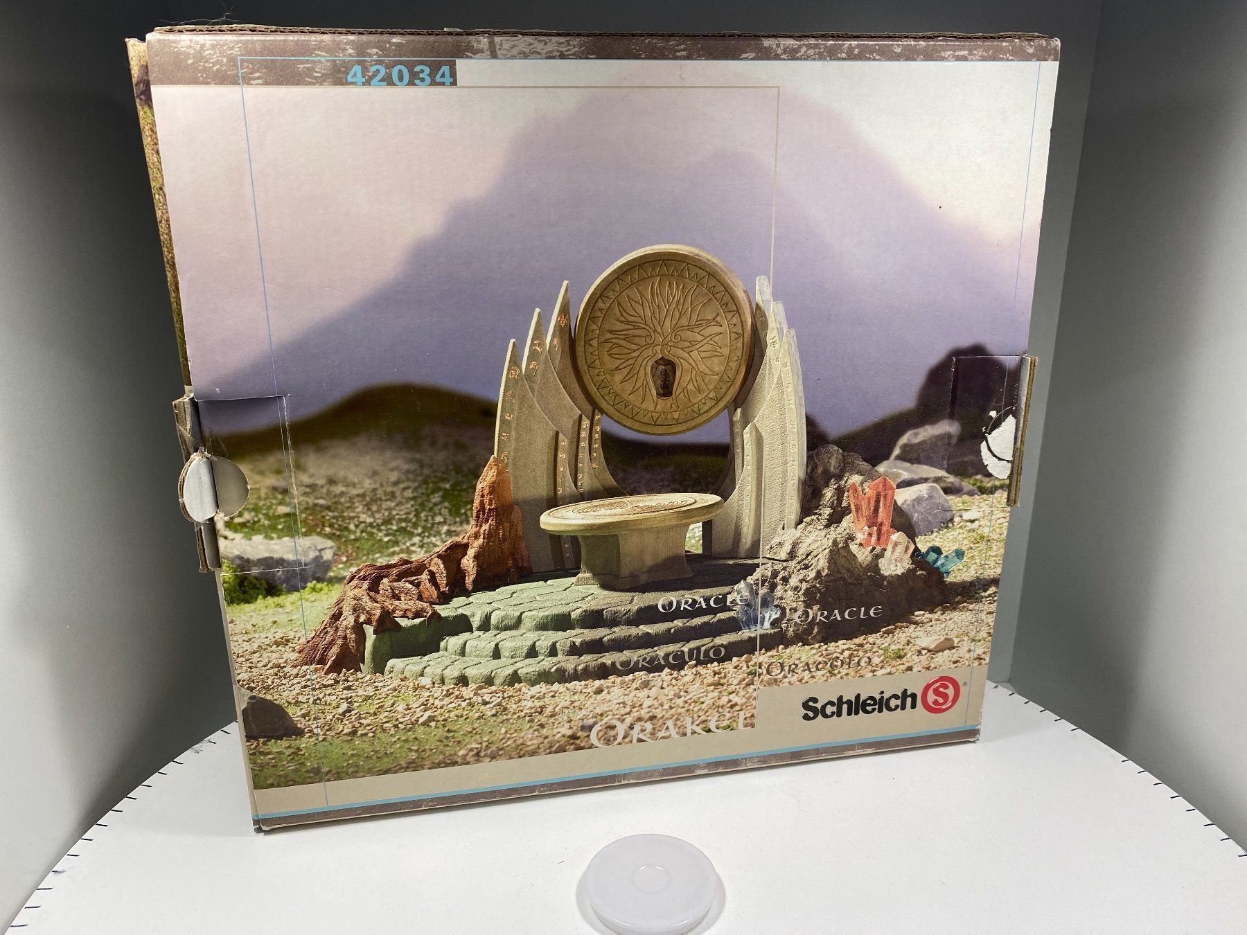 Schleich Giocattoli: Schleich 42034 Orakel – Usato da Ossingen venduto da figurina 4