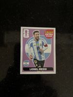 Panini WM extra sticker Lionel MESSI