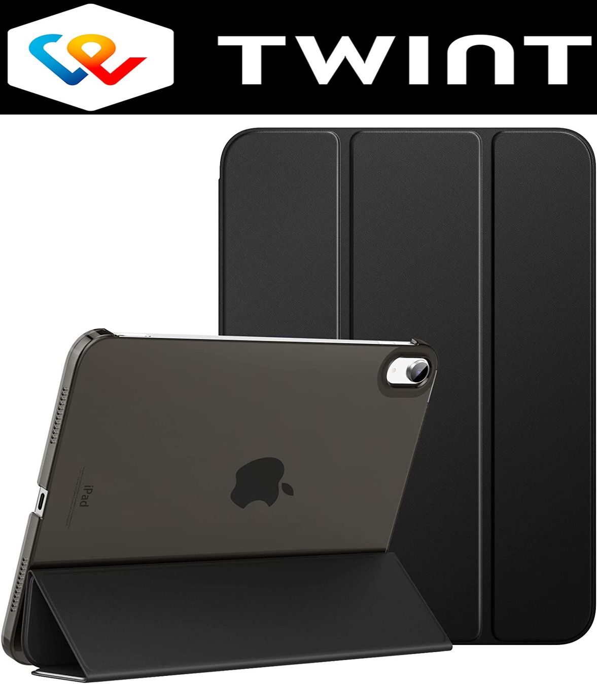 Covers & Borse: iPad mini 7 2024(A17Pro)/mini 6 Hülle Case Smart Folio Cover – Nuovo e nell'imballaggio originale da Volketswil venduto da coverandmore