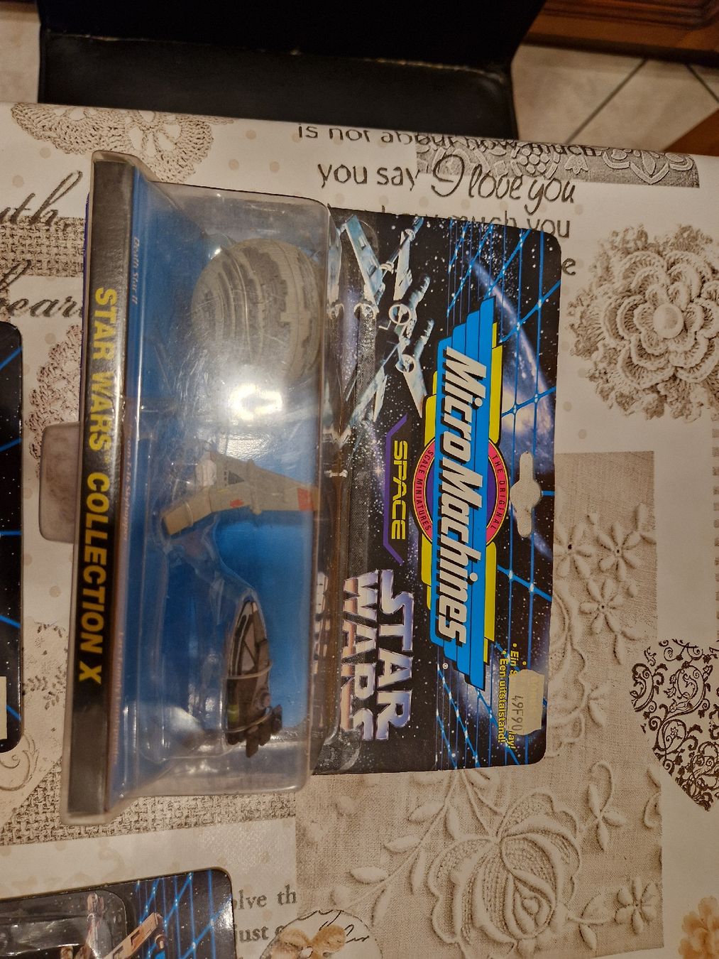 Micro Machines Giocattoli: Star Wars Micro Machines 6mal orignalverpackt, Raumschiffe – Usato da Glis venduto da mic_2ht8 3