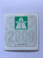 Autobahnvignette 2000
