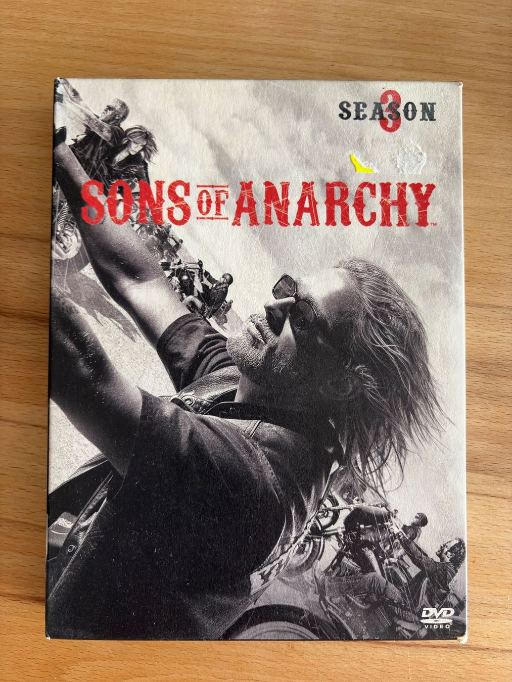 Tutti i DVDs: Sons of Anarchy Staffel 3 – Usato da Hombrechtikon venduto da Dokmasa