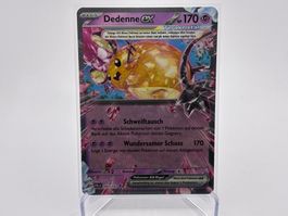 Entwicklungen in Paldea - Dedenne ex  (PAL 93) - DE