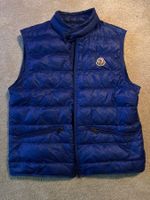 Moncler Weste Blau Grösse 2 sehr guter Zustand