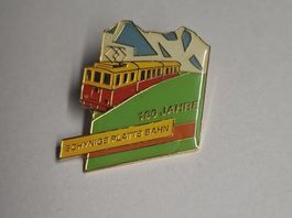Pin 100 Jahre Bahn Schynige Platte - Box 50