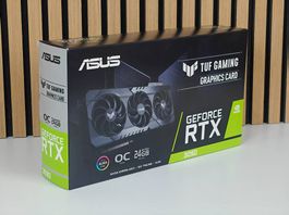 Asus Geforce RTX 3090 (24GB) TUF Gaming - Grafikkarte + OVP