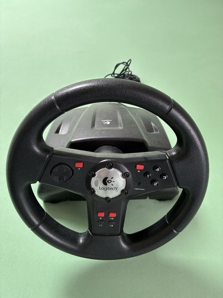 Logitech Controller: Logitech Driving Force Lenkrad – Usato da Lenzburg venduto da freechim