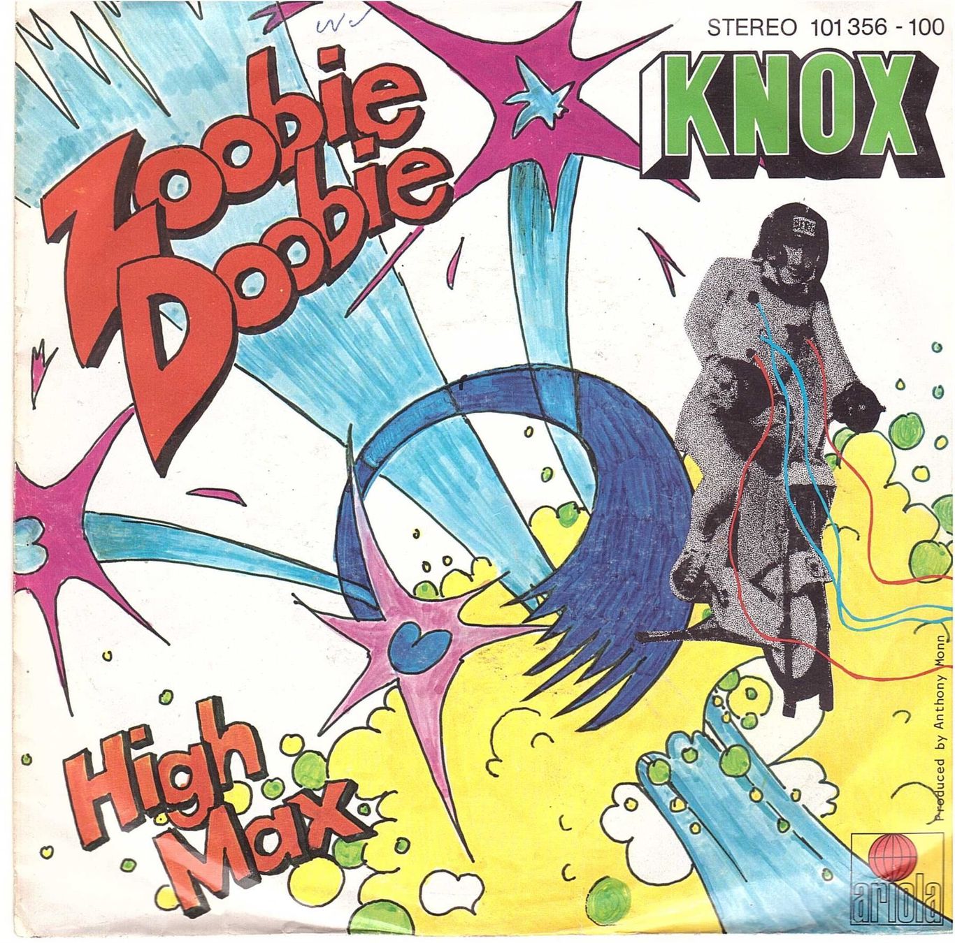 Dischi in vinile: Knox - zoobie doobie – Usato da Rheinau venduto da thealbum