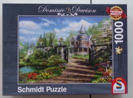 Schmid Puzzle 1000 - Idyllisches Landgut - NEU und OVP