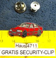 BMW 3er E36 ROT AUTO PIN ENAMEL MIT SECURITY-CLIP
