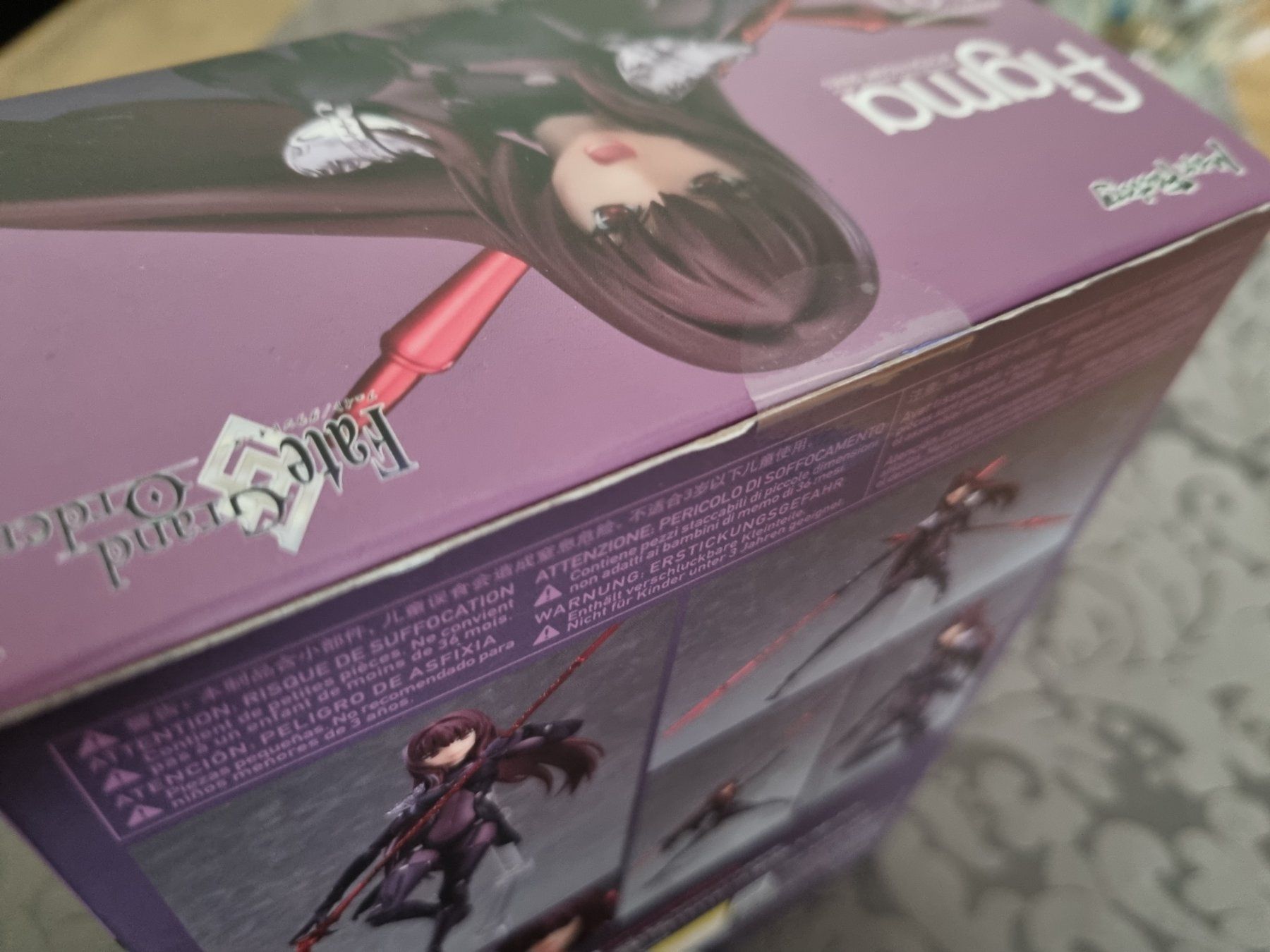Max Factory Statuette: Fate/Grand Order - Scáthach - figma #381 - Lancer – Nuovo e nell'imballaggio originale da Denges venduto da old-school-89 9