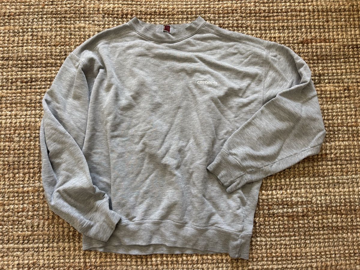 Carhartt Pulls & Sweat-shirts: Carhartt Pullover grau – D'occasion à Tägerwilen par vivlara