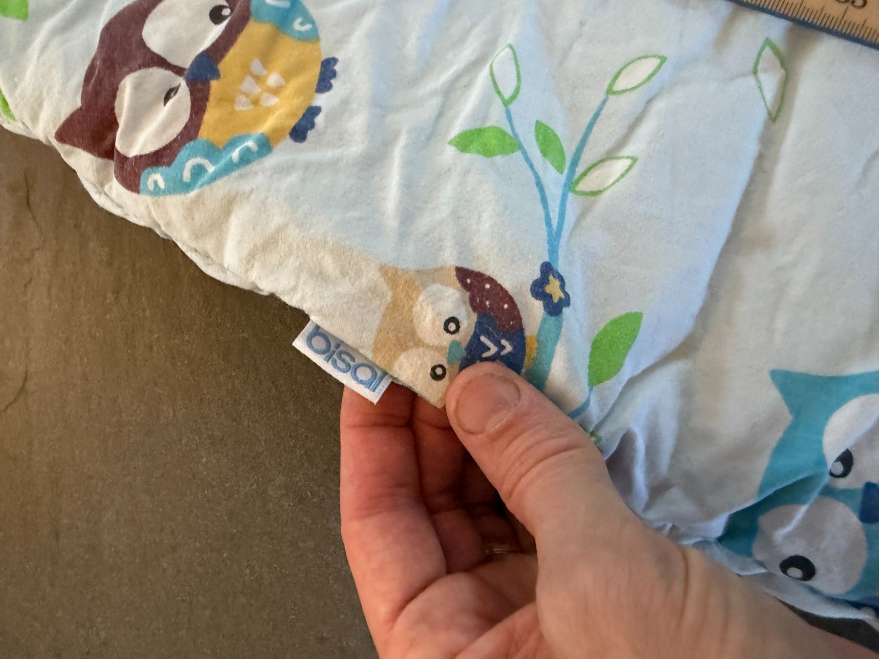 Schlafsäcke: Babyschlafsack 100% Baumwolle 60 cm bisal – Gebraucht aus Niedermuhlern von ste_c5h9 1