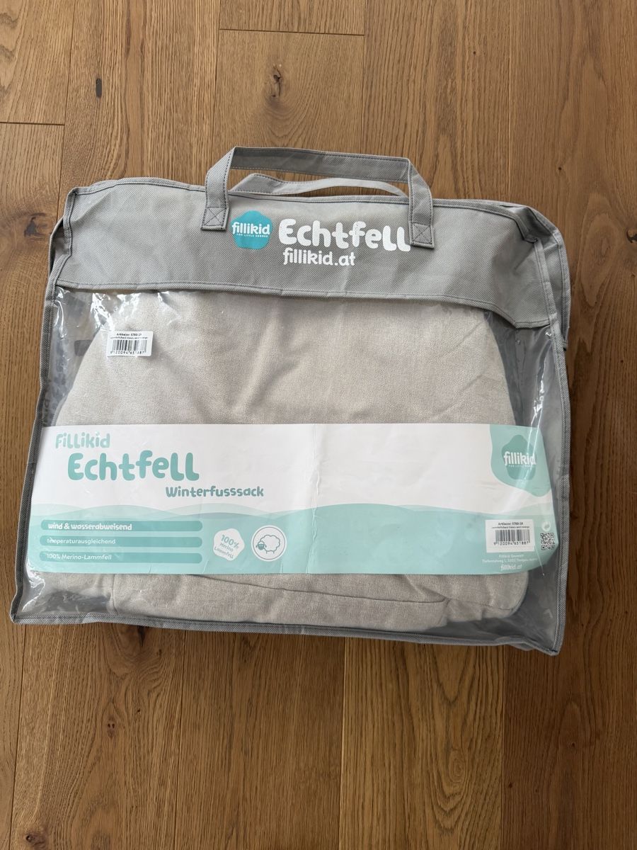 Fillikid Sacchi a pelo: Winterfusssack Fillikid – Usato da Bad Ragaz venduto da asi_dq2k 4