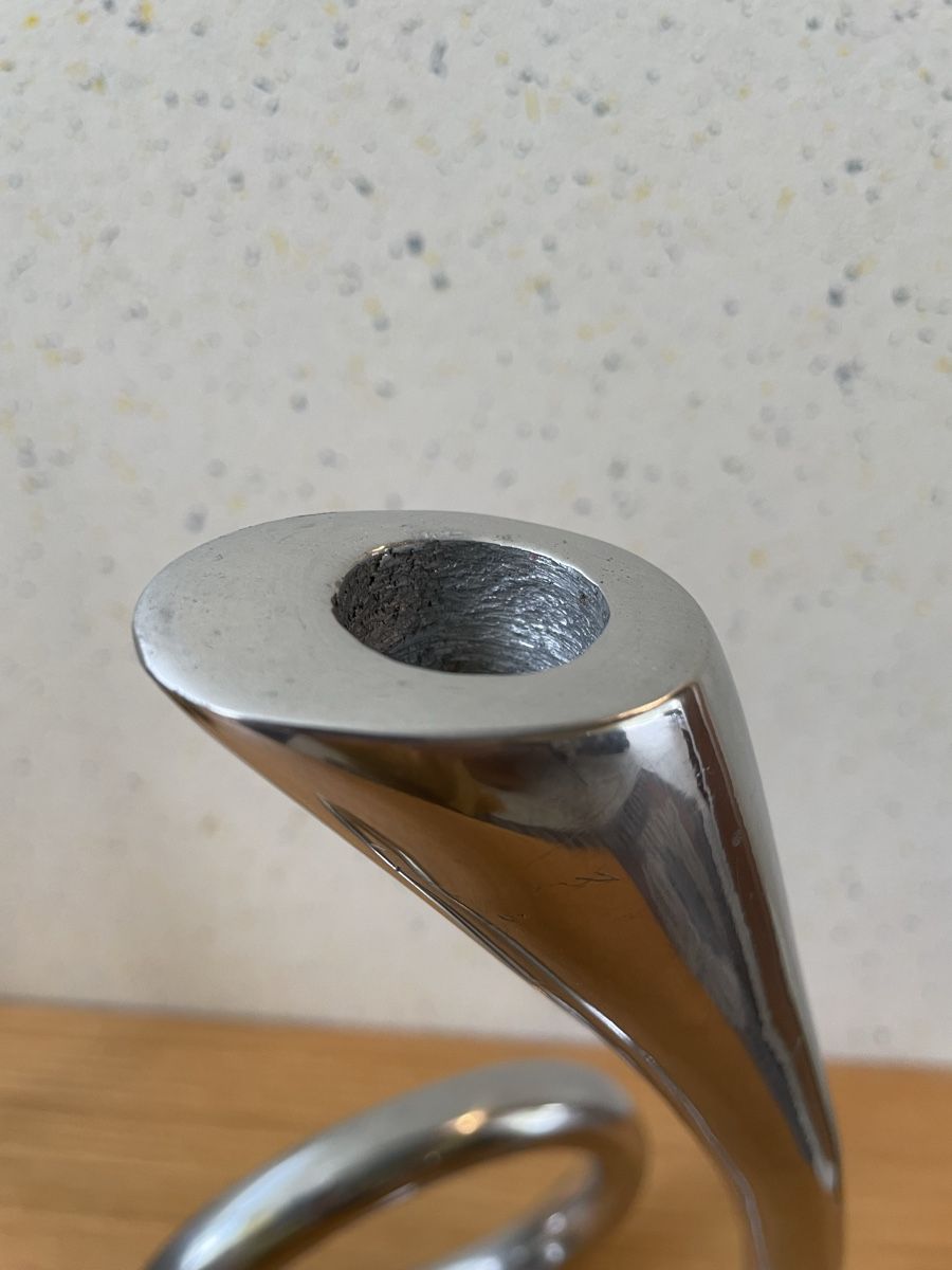 Portacandele: Design Kerzenhalter Curly – Usato da Basel venduto da RAMSESSOLEIL 6