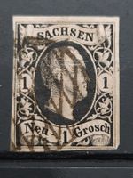 Altesdeutschland Sachen Mi-Nr.4 ll Gestempelt Geprüft BPP