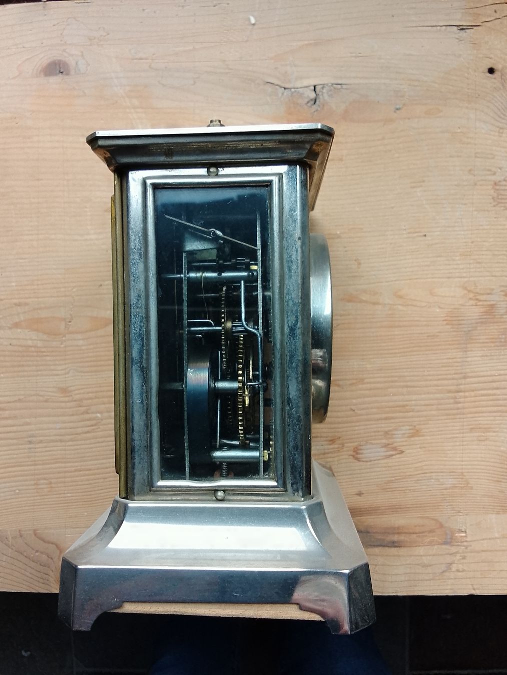 Stand- & Wanduhren: Alte Antike kleine Standuhr – Gebraucht aus Ebmatingen von swiss.canadian 1