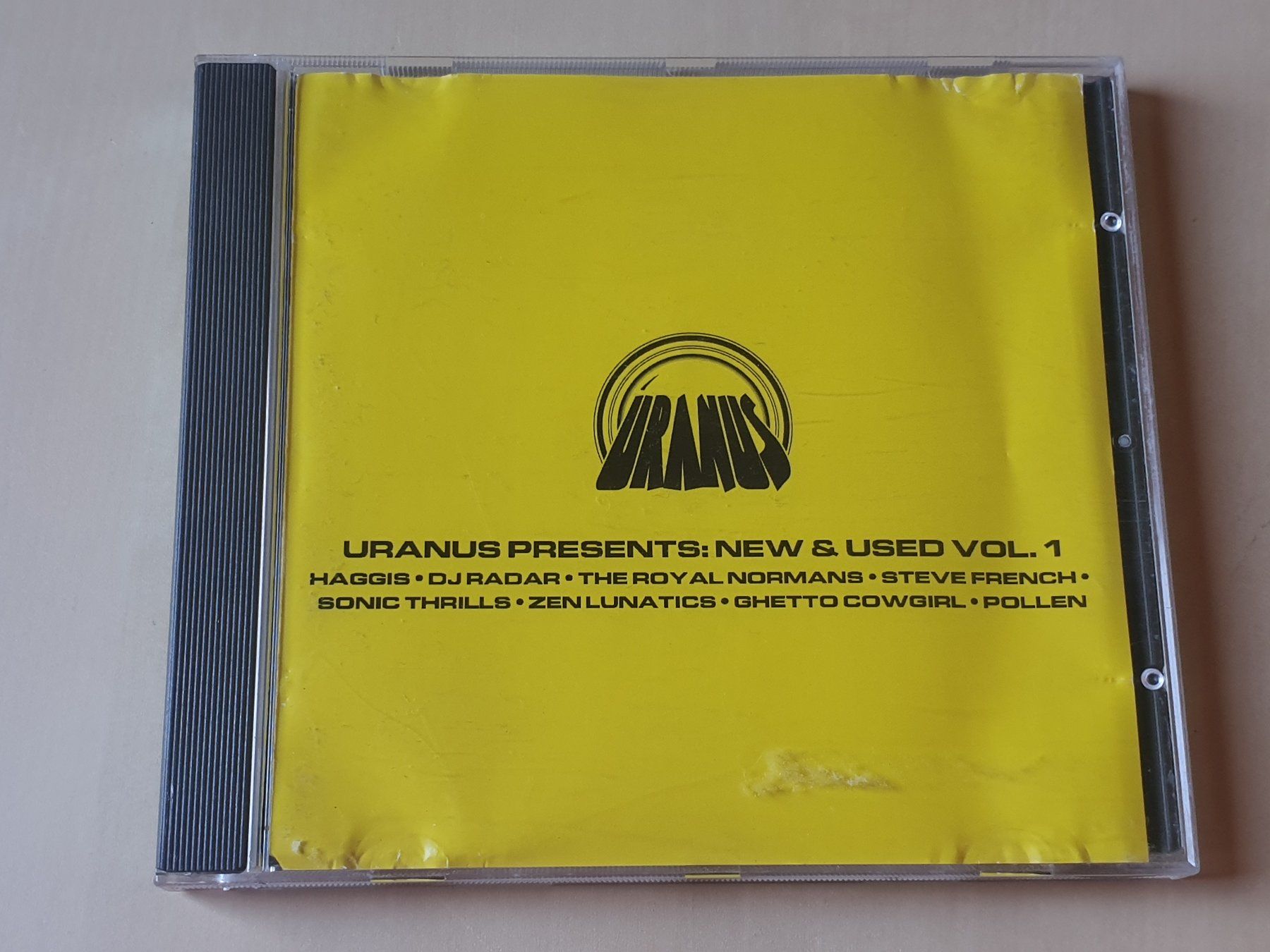 CD: Uranus presents: New & Used Vol. 1 – Usato da Stansstad venduto da collectorsshop