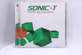 CD Sonic-T ‎– Musicbox