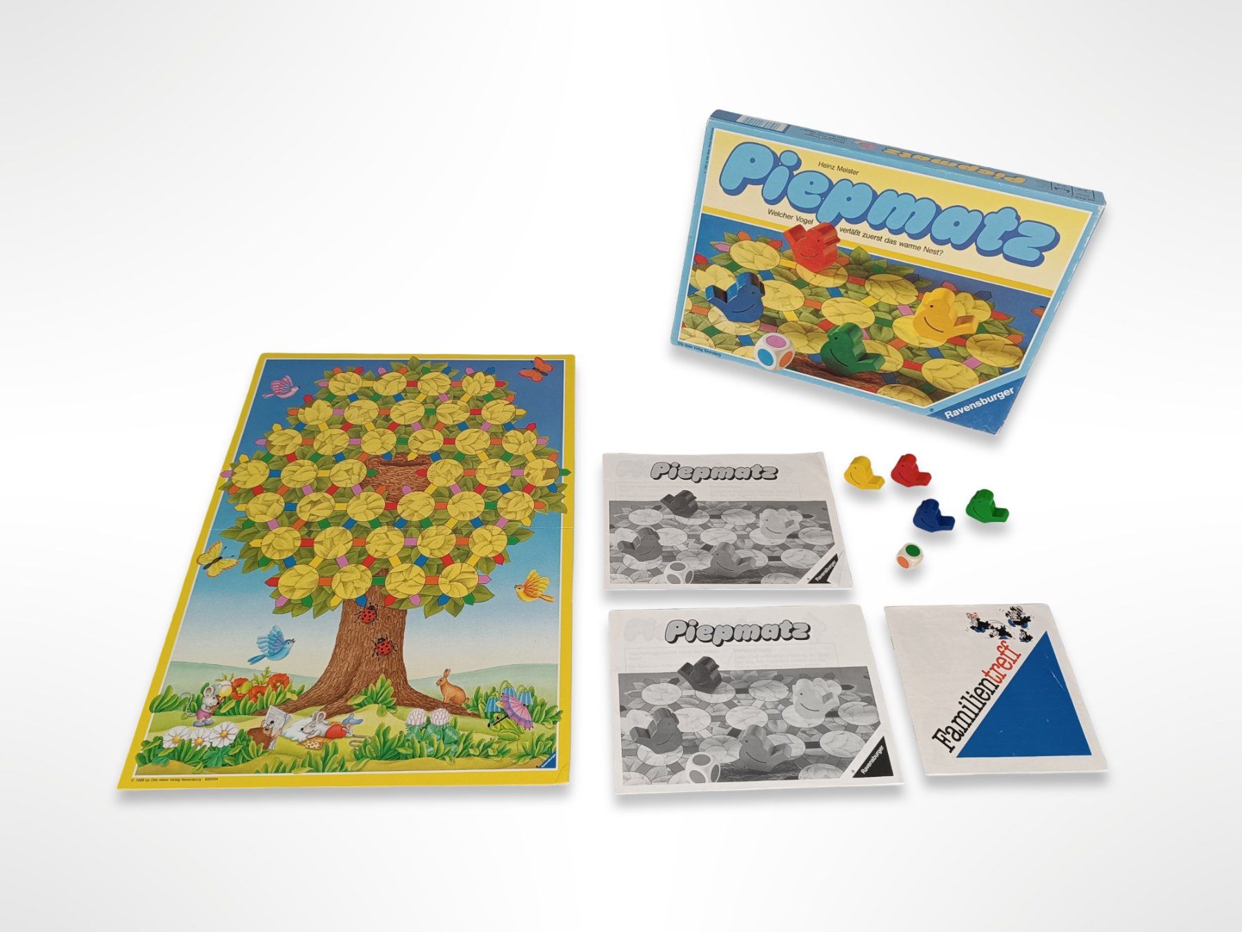 Ravensburger Giochi: RAVENSBURGER Piepmatz – Usato da Suhr venduto da Restwert_Suhr