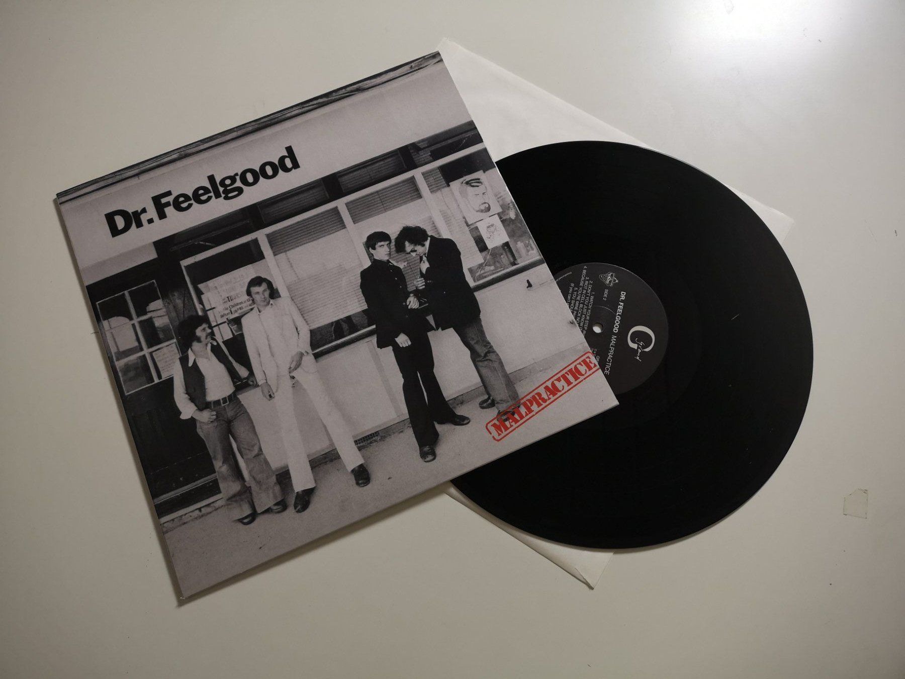 Vinyles: Dr. Feelgood –  Malpractice – Neuf (Voir description) à Grafenried par House-of-Oldies