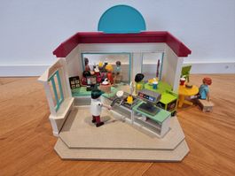 Playmobil Burger King mit Zubehör 