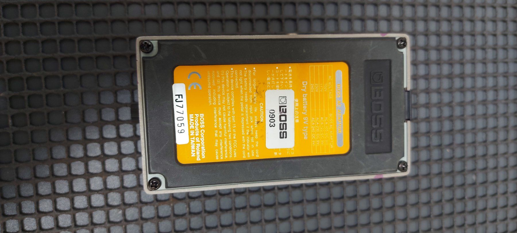 Boss Strumenti musicali: Boss bf 2 flanger pedal – Nuovo (secondo la descrizione) da Glattbrugg venduto da Swissmusik 3