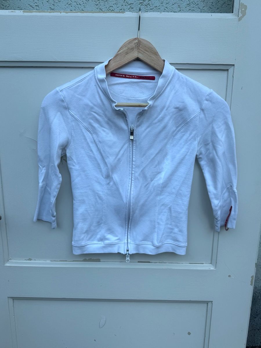 Miss Sixty Giacche: Y2K Miss Sixty Zipper Top – Usato da Basel venduto da ele_j688