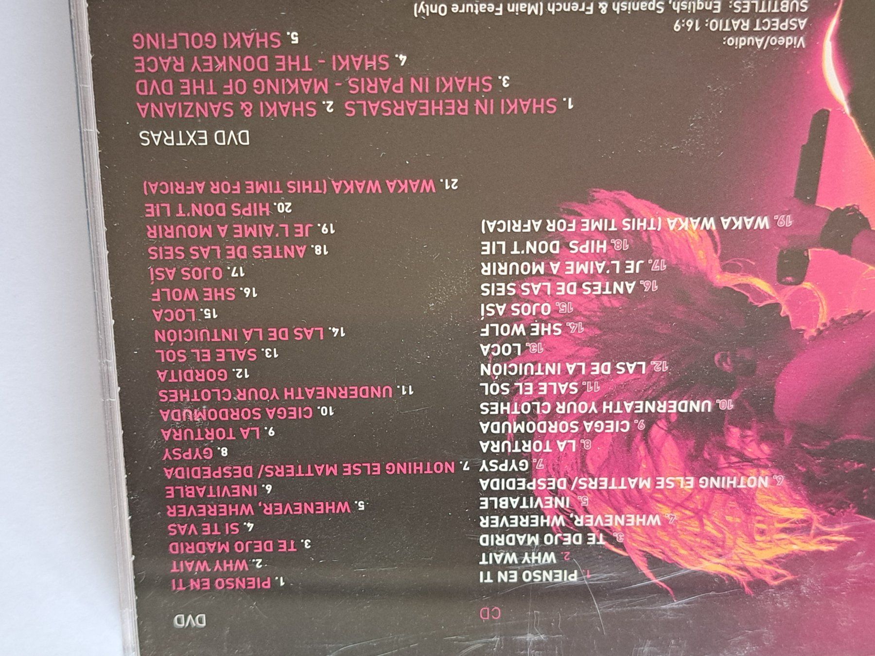 CD: Cd Shakira - Live From Paris  – Usato da Pully venduto da bro_n52j 4