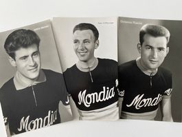 Sportlerkarten Rennfahrer MONDIA