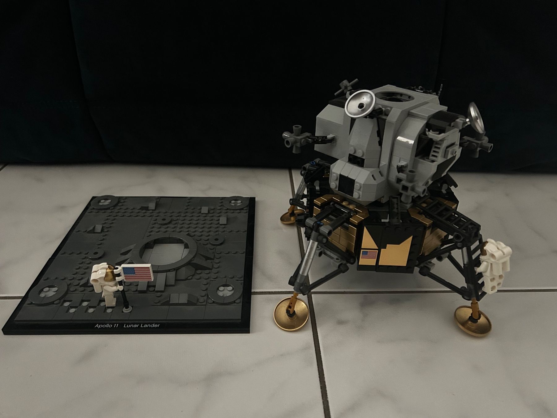 Lego Baukästen: LEGO Apollo 11 Lunar Lander – Gebraucht aus Richterswil von Jolipoisson 5